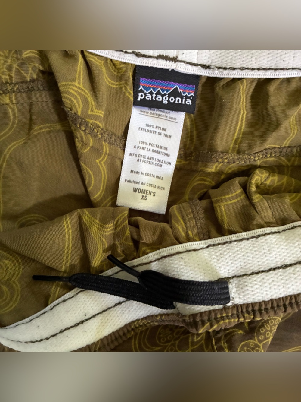 Patagonia Baggies Shorts - Picture 3 of 5